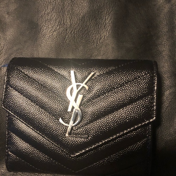 YSL. Saint Laurent brand new wallet authentic - Picture 5 of 8
